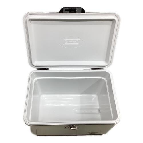 Coleman (コールマン) スチールベルトクーラー クーラーボックス 300001343 54QT シルバー