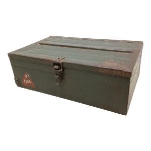イギリス軍 (イギリスグン) アンモ缶 WW2 推定50's ミリタリー Bren Ammo BOX