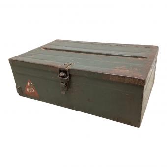 イギリス軍 (イギリスグン) アンモ缶 WW2 推定50's ミリタリー Bren Ammo BOX