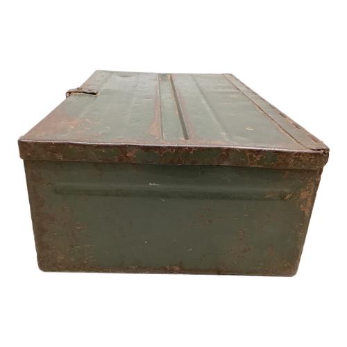 イギリス軍 (イギリスグン) アンモ缶 WW2 推定50's ミリタリー Bren Ammo BOX