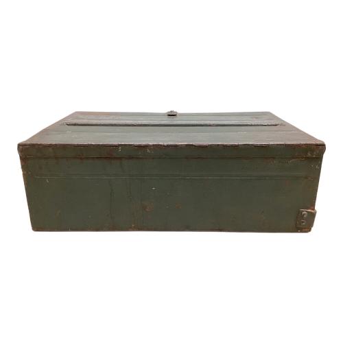 イギリス軍 (イギリスグン) アンモ缶 WW2 推定50's ミリタリー Bren Ammo BOX