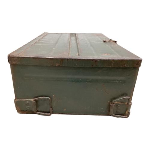 イギリス軍 (イギリスグン) アンモ缶 WW2 推定50's ミリタリー Bren Ammo BOX