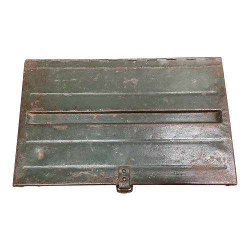 イギリス軍 (イギリスグン) アンモ缶 WW2 推定50's ミリタリー Bren Ammo BOX