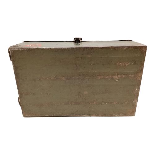 イギリス軍 (イギリスグン) アンモ缶 WW2 推定50's ミリタリー Bren Ammo BOX