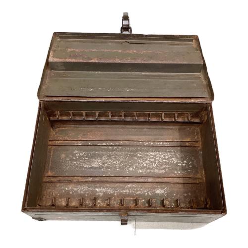 イギリス軍 (イギリスグン) アンモ缶 WW2 推定50's ミリタリー Bren Ammo BOX