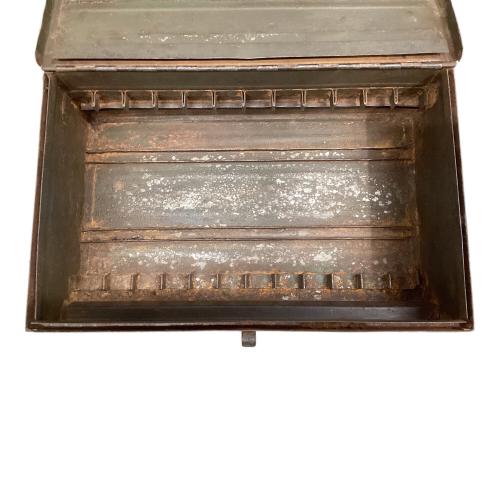 イギリス軍 (イギリスグン) アンモ缶 WW2 推定50's ミリタリー Bren Ammo BOX