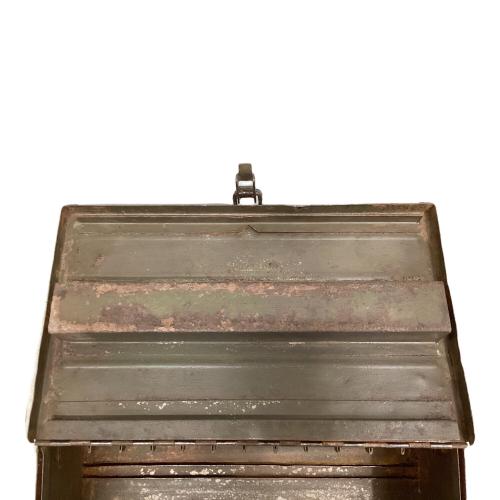 イギリス軍 (イギリスグン) アンモ缶 WW2 推定50's ミリタリー Bren Ammo BOX