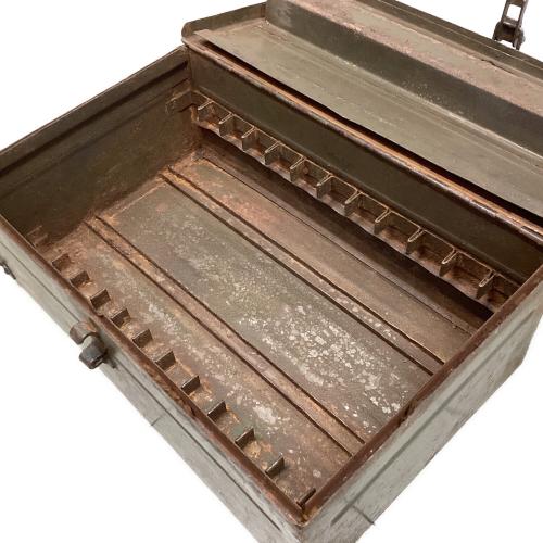 イギリス軍 (イギリスグン) アンモ缶 WW2 推定50's ミリタリー Bren Ammo BOX