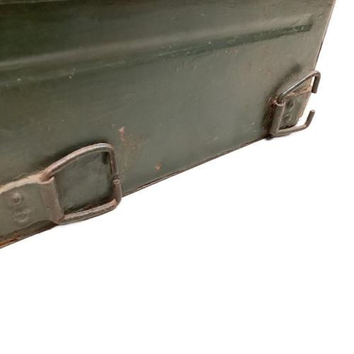 イギリス軍 (イギリスグン) アンモ缶 WW2 推定50's ミリタリー Bren Ammo BOX