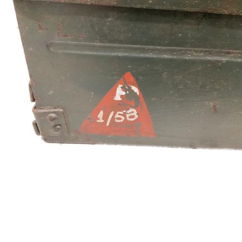 イギリス軍 (イギリスグン) アンモ缶 WW2 推定50's ミリタリー Bren Ammo BOX
