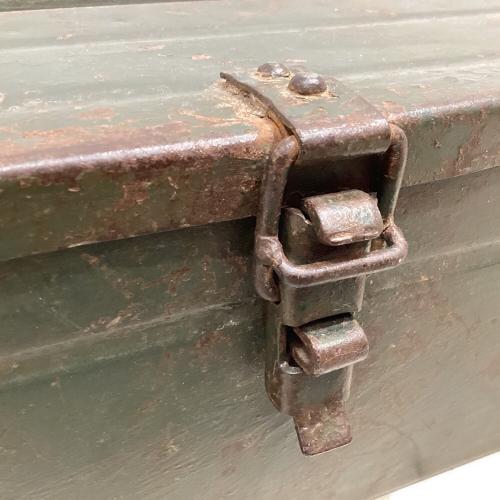 イギリス軍 (イギリスグン) アンモ缶 WW2 推定50's ミリタリー Bren Ammo BOX