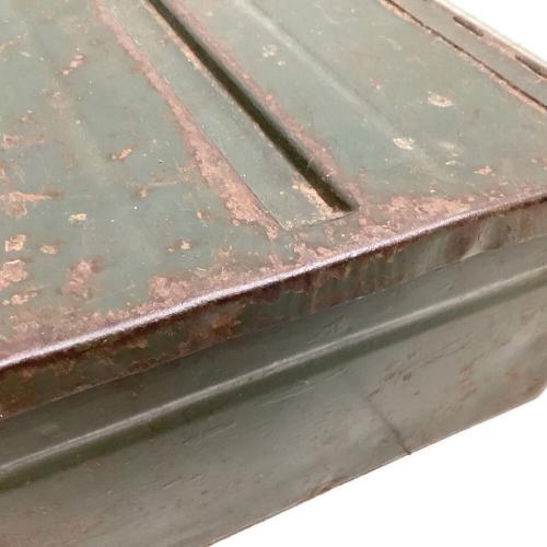 イギリス軍 (イギリスグン) アンモ缶 WW2 推定50's ミリタリー Bren Ammo BOX