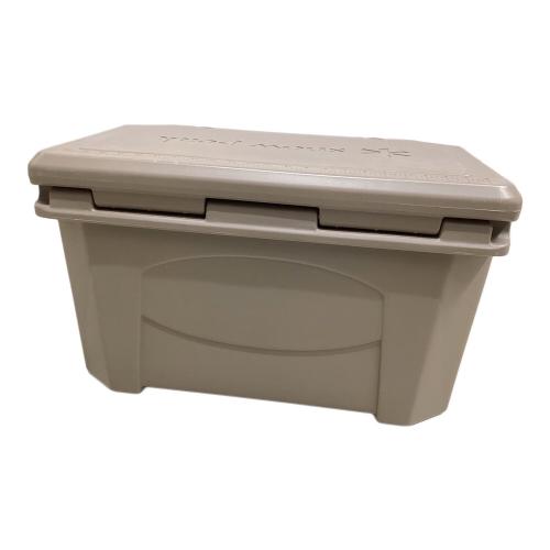 Snow peak (スノーピーク) ハードロッククーラー 40QT クーラーボックス UG-302GY 約38L ブラウン×レッド