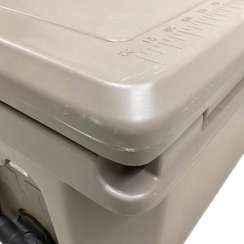 Snow peak (スノーピーク) ハードロッククーラー 40QT クーラーボックス UG-302GY 約38L ブラウン×レッド