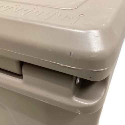 Snow peak (スノーピーク) ハードロッククーラー 40QT クーラーボックス UG-302GY 約38L ブラウン×レッド
