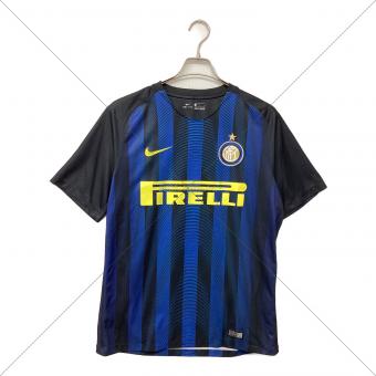 インテル・ミラノ サッカーユニフォーム 776891-011 16-17ホーム メンズ SIZE L ブラック×ブルー