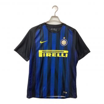 インテル・ミラノ サッカーユニフォーム 776891-011 16-17ホーム メンズ SIZE L ブラック×ブルー