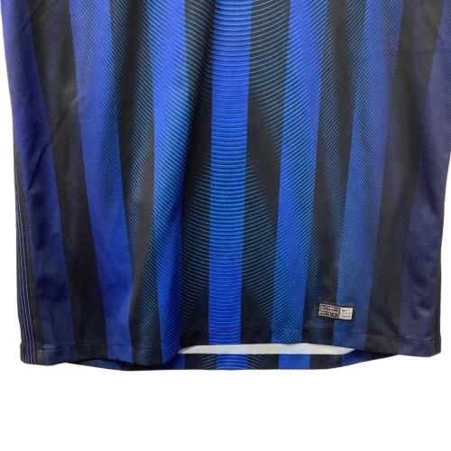 インテル・ミラノ サッカーユニフォーム 776891-011 16-17ホーム メンズ SIZE L ブラック×ブルー