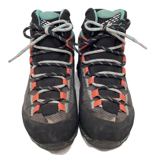 LA SPORTIVA (ラ スポルティバ) エクイリビウムハイクウーマンGTX ハイカット(ソフトソール) トレッキングシューズ G00E33 レディース SIZE EU36(約23cm) ブラック×スカイブルー