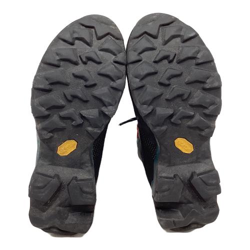 LA SPORTIVA (ラ スポルティバ) エクイリビウムハイクウーマンGTX ハイカット(ソフトソール) トレッキングシューズ G00E33 レディース SIZE EU36(約23cm) ブラック×スカイブルー