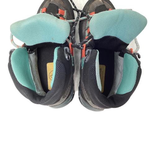 LA SPORTIVA (ラ スポルティバ) エクイリビウムハイクウーマンGTX ハイカット(ソフトソール) トレッキングシューズ G00E33 レディース SIZE EU36(約23cm) ブラック×スカイブルー