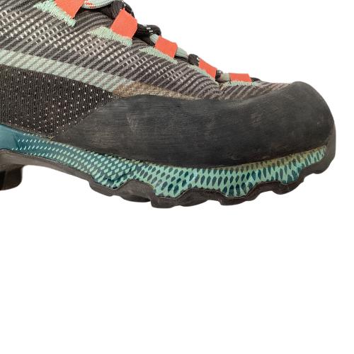 LA SPORTIVA (ラ スポルティバ) エクイリビウムハイクウーマンGTX ハイカット(ソフトソール) トレッキングシューズ G00E33 レディース SIZE EU36(約23cm) ブラック×スカイブルー