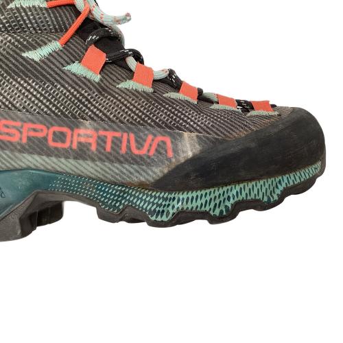 LA SPORTIVA (ラ スポルティバ) エクイリビウムハイクウーマンGTX ハイカット(ソフトソール) トレッキングシューズ G00E33 レディース SIZE EU36(約23cm) ブラック×スカイブルー