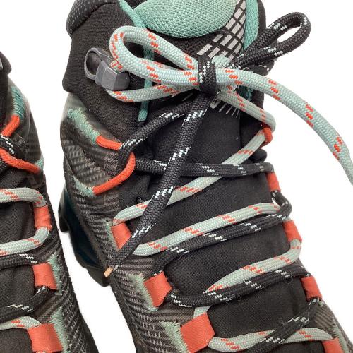LA SPORTIVA (ラ スポルティバ) エクイリビウムハイクウーマンGTX ハイカット(ソフトソール) トレッキングシューズ G00E33 レディース SIZE EU36(約23cm) ブラック×スカイブルー
