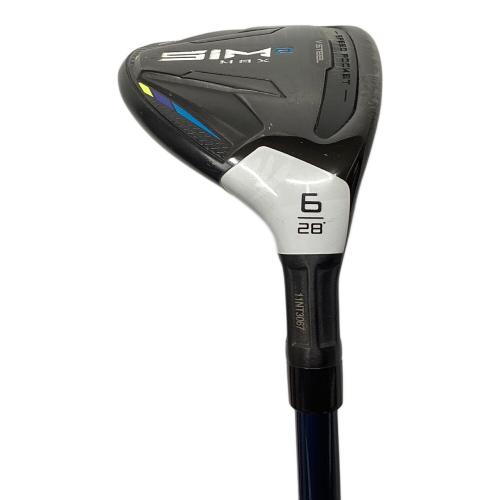 TaylorMade (テーラーメイド) SIM2 MAX U6 ユーティリティ 2021年モデル