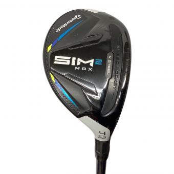 TaylorMade (テーラーメイド) SIM2 MAX U4 ユーティリティ 2021年モデル