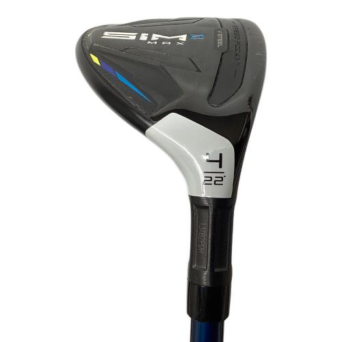 TaylorMade (テーラーメイド) SIM2 MAX U4 ユーティリティ 2021年モデル