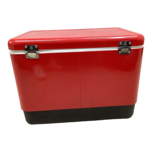 CHUMS (チャムス) スチールクーラーボックス クーラーボックス CH62-1802 54L レッド