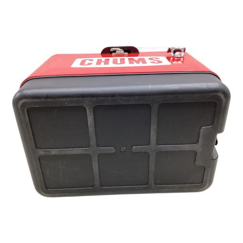CHUMS (チャムス) スチールクーラーボックス クーラーボックス CH62-1802 54L レッド