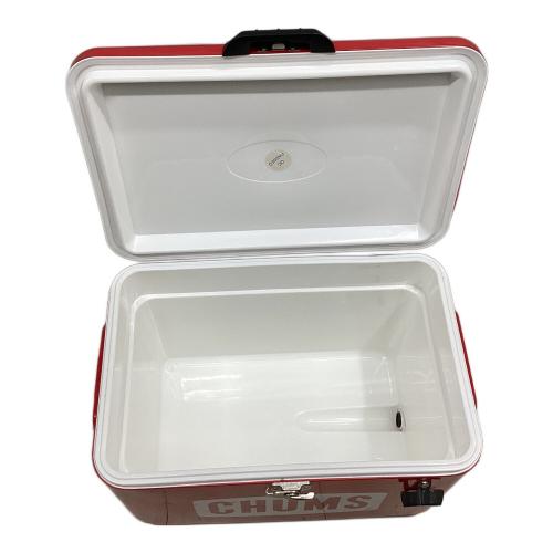 CHUMS (チャムス) スチールクーラーボックス クーラーボックス CH62-1802 54L レッド