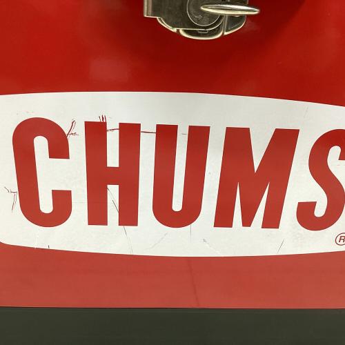 CHUMS (チャムス) スチールクーラーボックス クーラーボックス CH62-1802 54L レッド