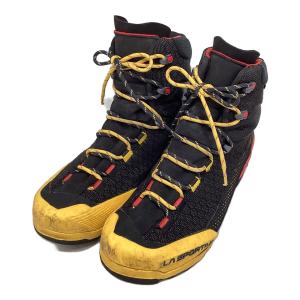 LA SPORTIVA (ラ スポルティバ) エクイリビウム ST gtx ハイカット(ハードソール) トレッキングシューズ メンズ EU45(約29cm) ブラック×イエロー