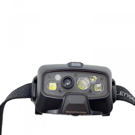 LED LENSER (レッドレンザー) ヘッドライト ブラック HF8R Signature