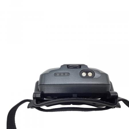 LED LENSER (レッドレンザー) ヘッドライト ブラック HF8R Signature