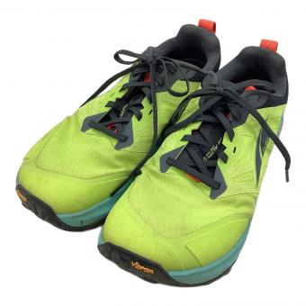ALTRA (アルトラ) LONE PEAK9+ トレランシューズ トレッキングシューズ ALOA85RG334 メンズ EU44(28cm) ライトグリーン×スカイブルー