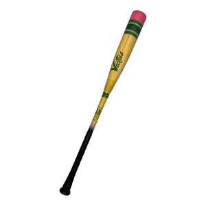 Victus (ビクタス) TICONDEROGA 軟式バット VJJSBBYP ペンシル バット  84cm/6.9cmDIA イエロー×グリーン