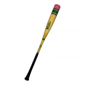 Victus (ビクタス) TICONDEROGA 軟式バット VJJSBBYP ペンシル バット  84cm/6.9cmDIA イエロー×グリーン