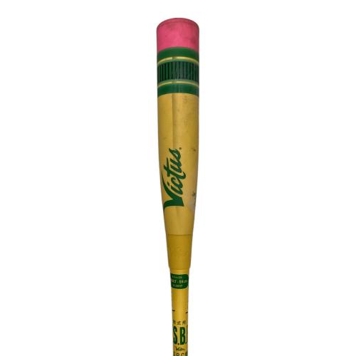 Victus (ビクタス) TICONDEROGA 軟式バット VJJSBBYP ペンシル バット  84cm/6.9cmDIA イエロー×グリーン