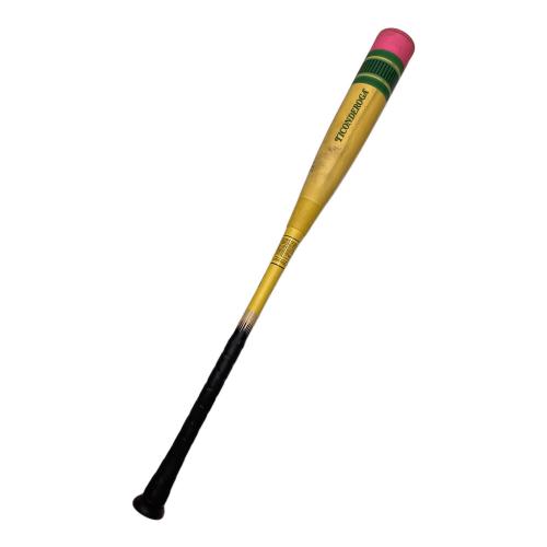 Victus (ビクタス) TICONDEROGA 軟式バット VJJSBBYP ペンシル バット  84cm/6.9cmDIA イエロー×グリーン
