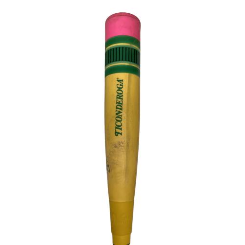 Victus (ビクタス) TICONDEROGA 軟式バット VJJSBBYP ペンシル バット  84cm/6.9cmDIA イエロー×グリーン