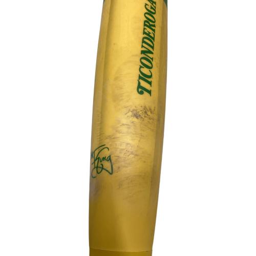 Victus (ビクタス) TICONDEROGA 軟式バット VJJSBBYP ペンシル バット  84cm/6.9cmDIA イエロー×グリーン