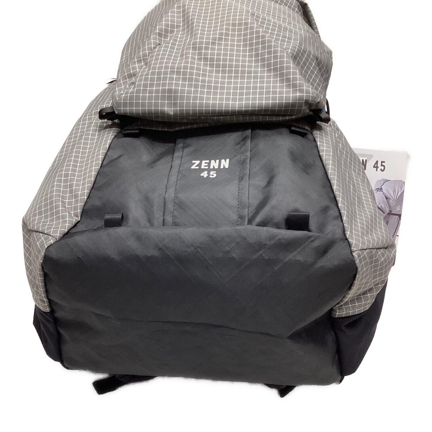 PAAGO WORKS (パーゴワークス) バックパック 45L グレー×ブラック ZENN