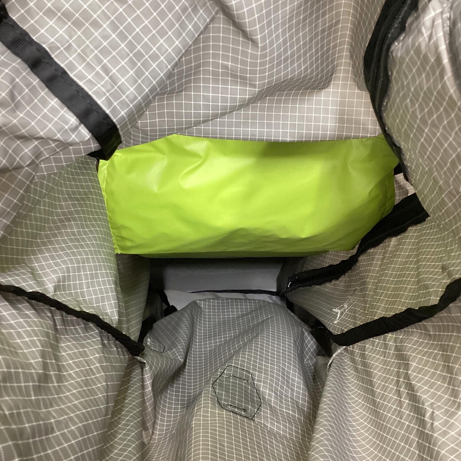 PAAGO WORKS (パーゴワークス) バックパック 45L グレー×ブラック ZENN