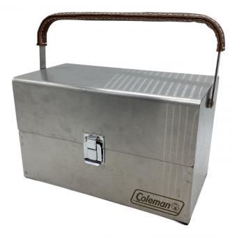 Coleman (コールマン) 収納ケース シルバー ※ハンドルレザーカスタム有 ステンレススパイスボックス