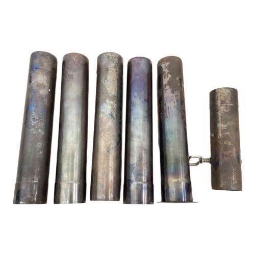 FLAME tale 薪ストーブ 直径6cm 3面窓
