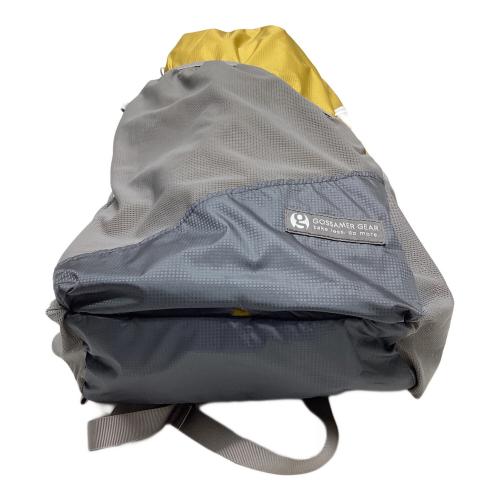 GOSSAMER GEAR (ゴッサマーギア) バックパック グレー×イエロー ミニマリスト 19